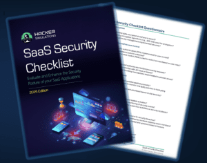 SaaS Security Checklist