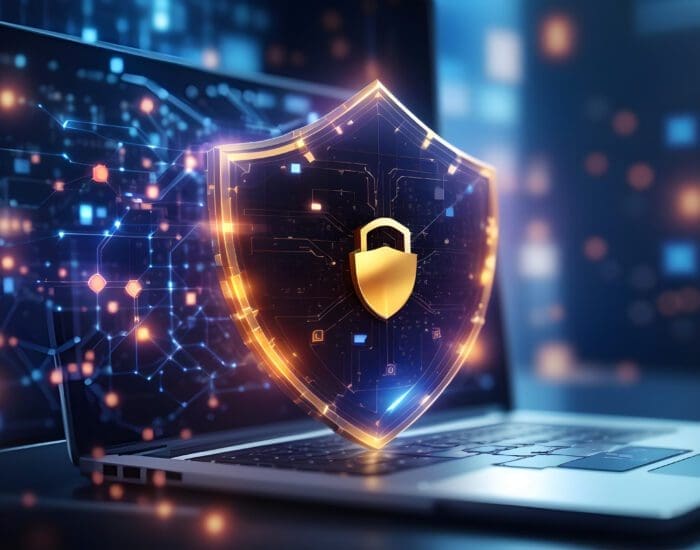 cybersecurity shield