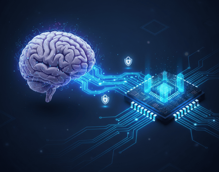 human-brain-and-chip-connected
